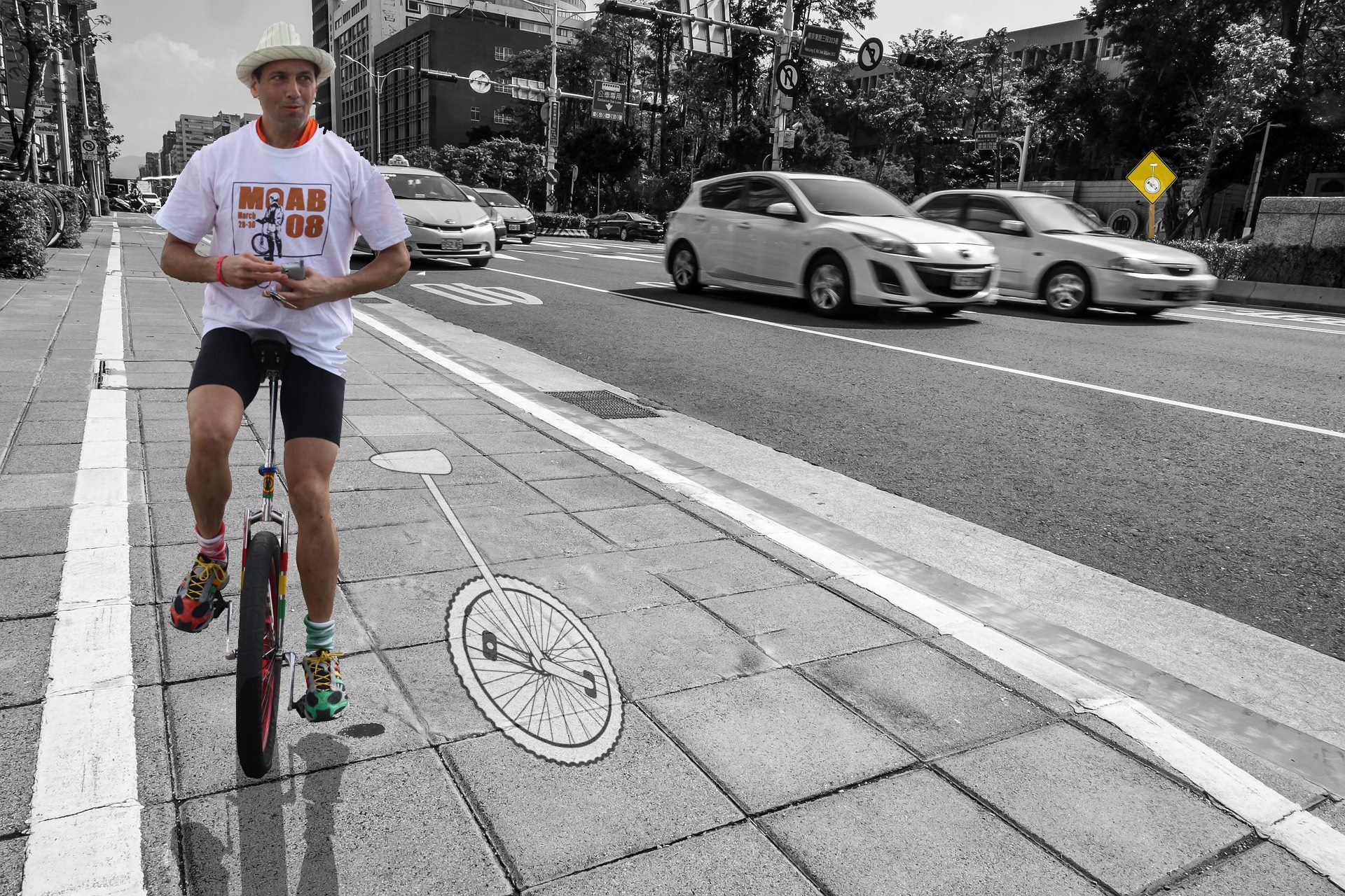 VCU Students Advocate For Unicycle Lane On Richmond Streets – The Peedmont